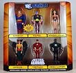 DC Universe Justice League Unlimited Exclusive Action Figure 6Pack Justice League Eclipsed Superman, Wonder Woman, Hawkgirl, The Flash, Green Lantern Eclipso