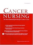 Cancer Nursing