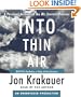 Into Thin Air: A Personal Account of the Mt. Everest Disaster