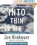 Into Thin Air: A Personal Account of the Mt. Everest Disaster