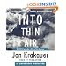 Into Thin Air: A Personal Account of the Mt. Everest Disaster