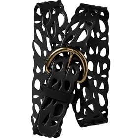 Buy Old Navy Ladies Perforated Leather Belts by Old Navy