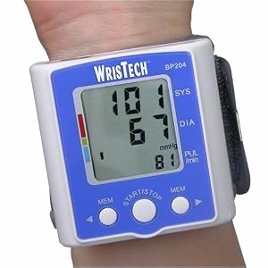 Wrist Blood Pressure Monitor (Catalog Category: Blood Pressure / Wrist Digital Blood Pressure)