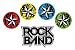 Rock Band Drum Skins, Fits Xbox 360 / PS3 Rockband Drums - North Star
