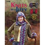 Leisure Arts-knits In A Jiffy-fun Fur & Thick &