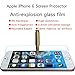 iPhone 6 Glass Screen Protector by Winston Protection Made Of Tempered Glass 0.33mm Thickness And Best 9H Hardness Which Is Scratch Proof and Bubble Free To Protect My Apple Device