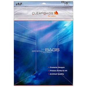 ClearBags-Crystal-Clear-Photography-and-Art-Bags-11-in-x-17-in-pack-of-25
