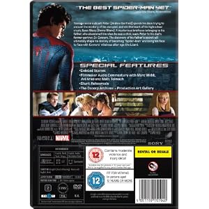 The Amazing Spider-Man [Import anglais]
