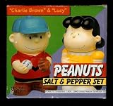 Review   / Peanuts Charlie Brown and Lucy Salt and Pepper Set