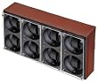 Swiss Kubik Leather Watch Winder for Eight Watches