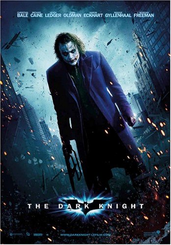 Poster-Affiche - Batman The Dark Knight Jocker seul - 68x98 cm