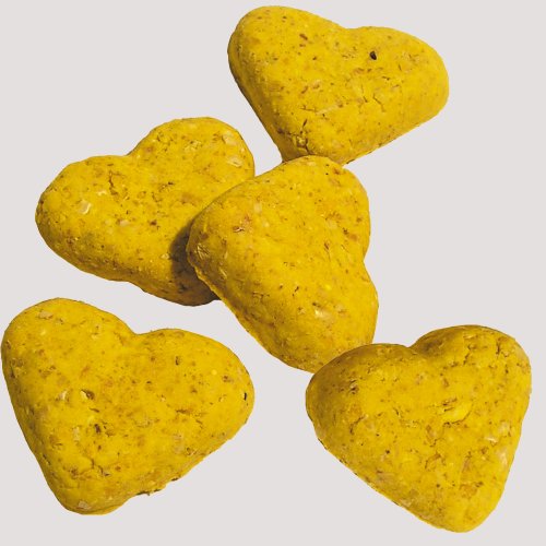 Maiskeim Herzen, 500g 6,30EU/kg Hundefutter
