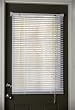 Magnetic Window Blinds White 25 X 40 by Collections Etc