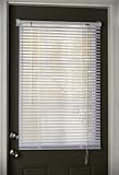 Magnetic Window Blinds White 25 X 40 by Collections Etc
