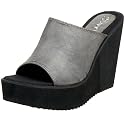Two Lips Women's Too Slide Platform Eva Wedge Slide