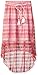 Amy Byer Girls' Big Lace Hi Low Skirt