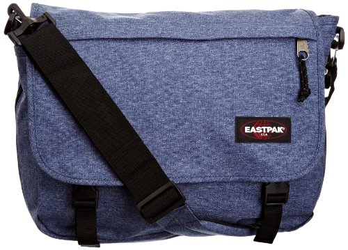 Eastpak Schultertasche Delegate, two blue, 20 liters, EK07632A