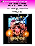 Harry Potter/Themes: String Orch:Grade1/2 Easy (Pop Beginning String Orchestra) by George Megaw