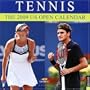 Tennis US Open 2009 Wall Calendar