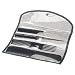 Olivia Garden 4 pcs Carbon Fiber and Tourmaline Ionic Comb Set for Technical and Chemical Services Image