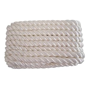 Attwood Premium 3-Strand Twisted Nylon Dock Line by