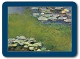 Jason Monet's Waterlilies Placemats - Set of 4 (Large)