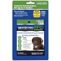 SentryPRO XFC Flea and Tick Squeeze-On for Dogs