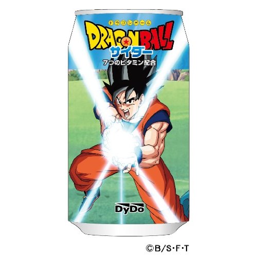 ダイドードリンコ ドラゴンボール サイダー 350ml×24本