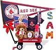 Gift Baskets By KarraNessian Personalized Boston Red Sox Baseball Radio Flyer Baby Wagon