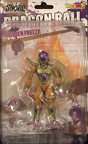 Bandai Shokugan Shodo Dragon Ball Z Golden Frieza Action Figure