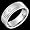 Aleja - Elegant White Gold Ring Wedding Band - Comfort Fit