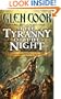 The Tyranny of the Night: Book One of the Instrumentalities of the Night