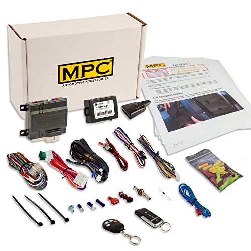 Complete Remote Car Start Kit / Compatible with Honda and Acura Vehicles / Excalibur Remote Starter with Honda SL3 Bypass Module - Includes Copyrighted Install Tip Sheet