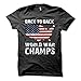 Back to Back World War Champs USA T-Shirt - America T-Shirt