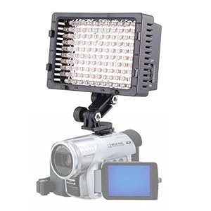 NEEWER® 160 LED CN-160 Dimmable Ultra High Power Panel Digital Camera / Camcorder Video Light, LED Light for Canon, Nikon, Pentax, Panasonic,SONY, Samsung and Olympus Digital SLR Cameras NEEWER® 160 LED CN-160 Dimmable Ultra High Power Panel Digital Camera / Camcorder Video Light, LED Light for Canon, Nikon, Pentax, Panasonic,SONY, Samsung and Olympus Digital SLR Cameras