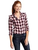Roxy Juniors Rough Cut Snap Front Shirt