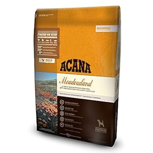Acana Dog Food Meadowlands 25 lb Grain Free
