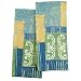 Shabby Chic Scroll Kitchen Towel - Set of 2