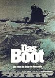 Posters: Das Boot Poster - Jürgen Prochnow, Herbert Grönemeyer (34 x 24 inches)