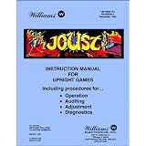 arcade games Joust Arcade Game Service Repair Manual Paperback arcade games