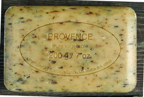Pre de Provence Herbs of Provence Soap, 200g wrapped bar. Imported from France. With shea butter and natural herbs and scents