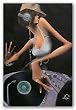Dj Free Art Print Poster By David Garibaldi, 24 " x 36 "
