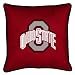Ohio State University Buckeyes Toss Pillow