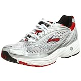  : Brooks Men's Radius 7 Running Shoe,Platinum/Silver/Red,13 D