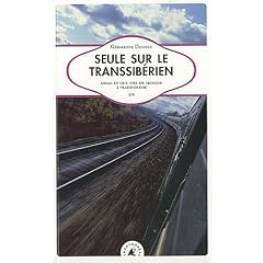Seule sur le Transsib�rien