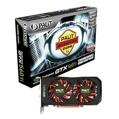 Palit Nvidia GeForce GTX560 TI Sonic Grafikkarte (PCI-e, 1GB GDDR5 Speicher, Dual-DVI, HDMI, 1 GPU)