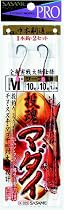 ささめ針(SASAME) 達人直伝投魂マダイ