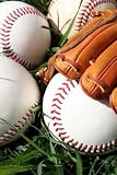 Baseballs and Glove - 48