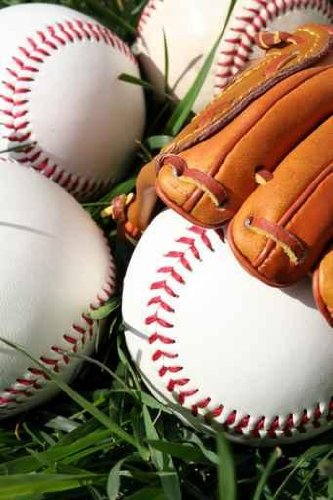 Baseballs and Glove - 48