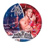 WWE Dinner Plates (8) Party Supplies